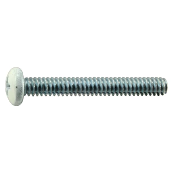 Midwest Fastener #10-24 x 1-1/2 in Phillips Pan Machine Screw, Zinc Plated Steel, 15 PK 37497 - main